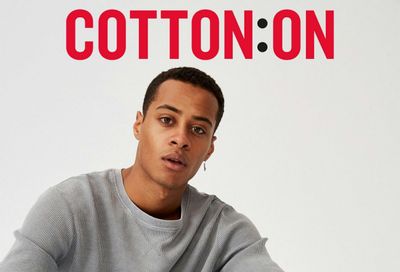 Cotton On Weekly Ad Flyer March 31 to April 7