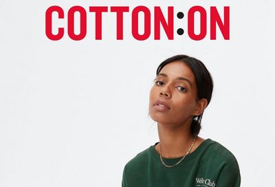 Cotton On Weekly Ad Flyer March 31 to April 7