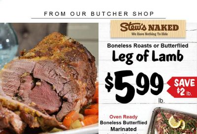 Stew Leonard's Weekly Ad Flyer March 31 to April 6
