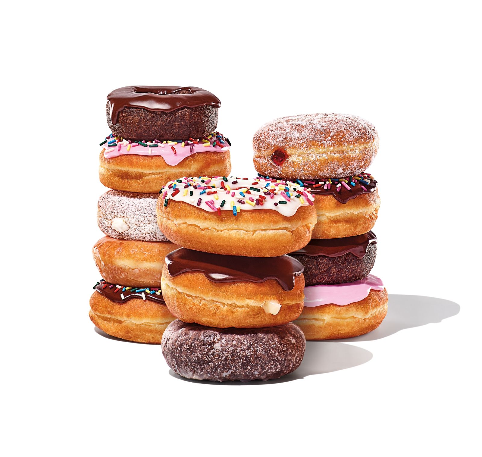 Free Donut Wednes-YAY at Dunkin’ WITH ANY DRINK PURCHASE! 