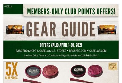 Bass Pro Shops Weekly Ad Flyer April 1 to April 30 Bass Pro Shops Weekly Ad Flyer April 1 to April 30