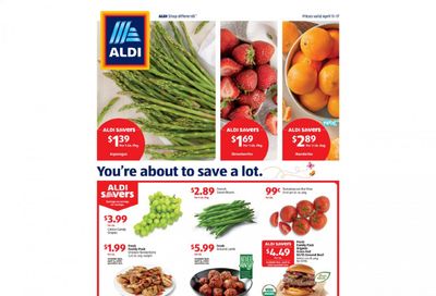 ALDI Weekly Ad Flyer April 11 to April 17 ALDI Weekly Ad Flyer April 11 to April 17