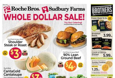 Roche Bros. (MA) Weekly Ad Flyer April 16 to April 22