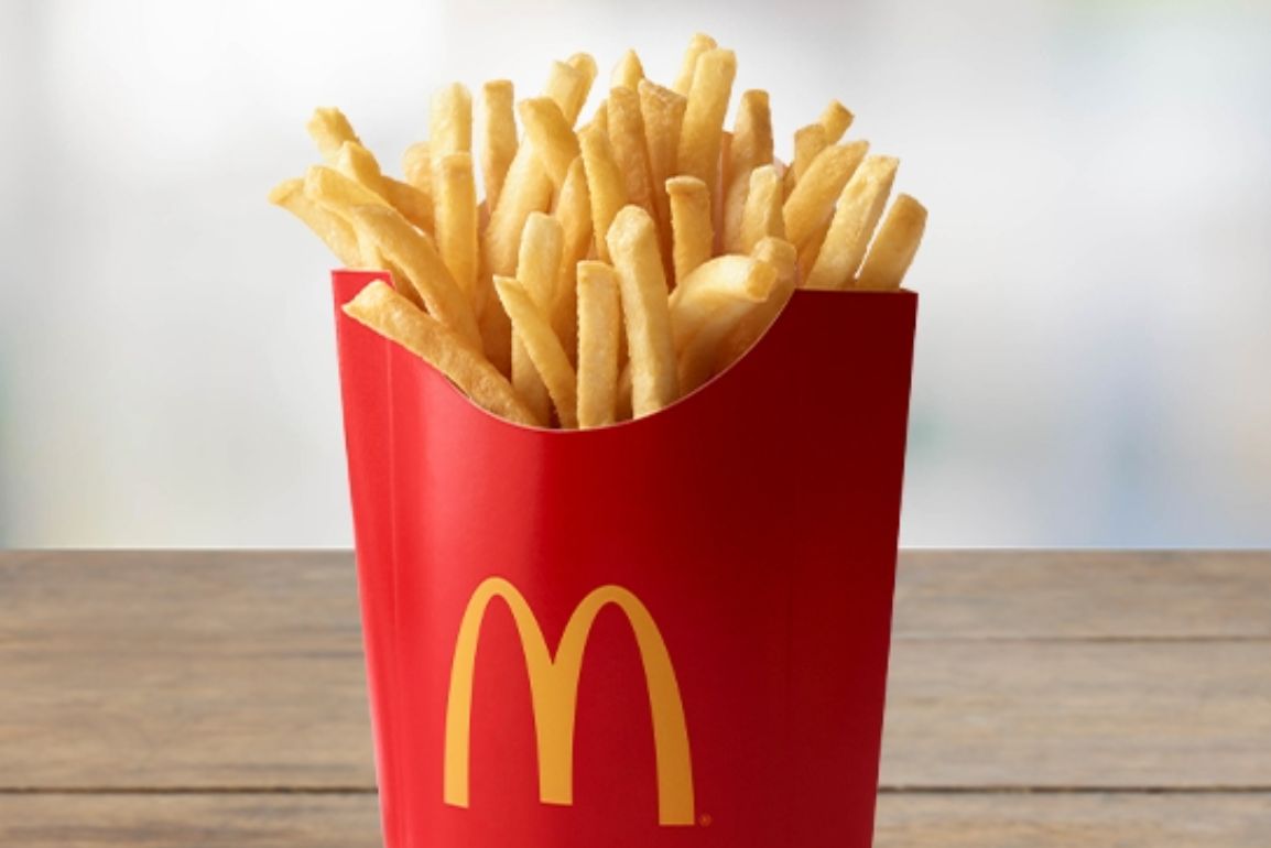 McDonald's 1 Large Fries Deal!