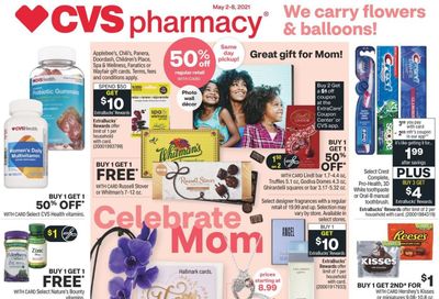 CVS Pharmacy Weekly Ad Flyer May 2 to May 8