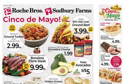 Roche Bros. (MA) Weekly Ad Flyer April 30 to May 6