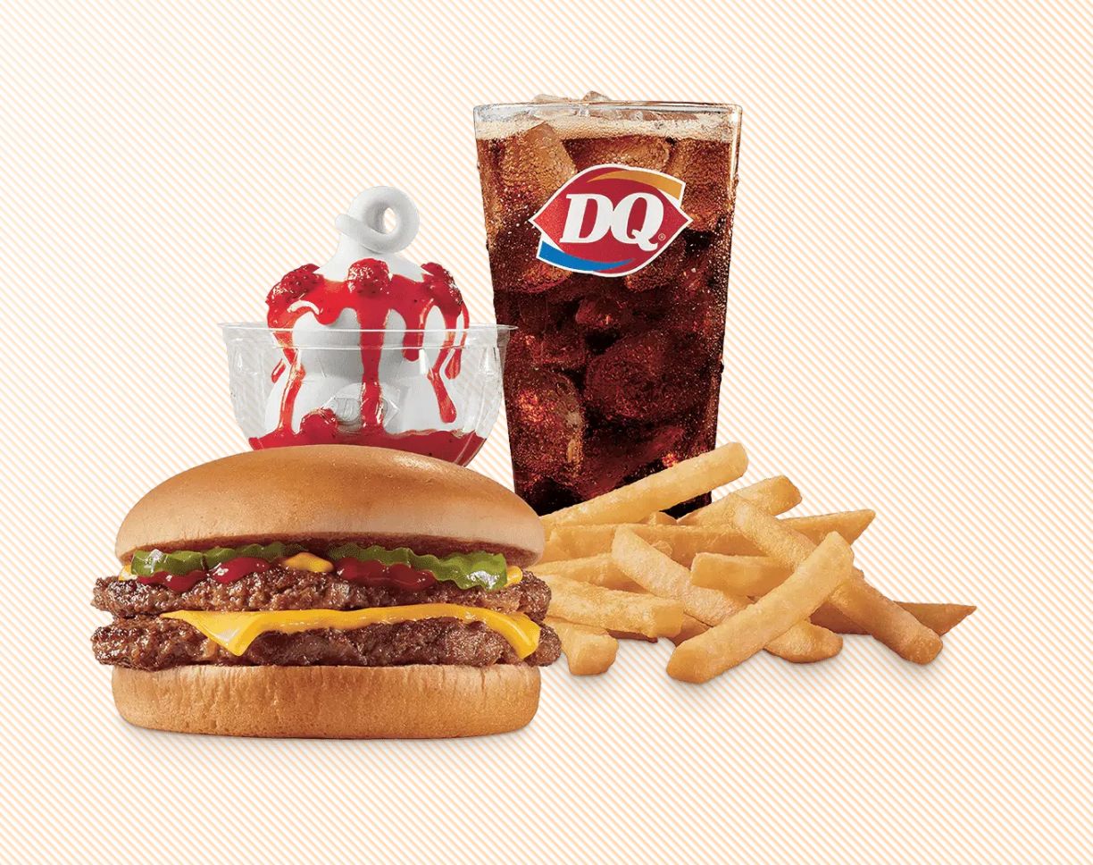 $6 Meal Deal with Sweet Treat!