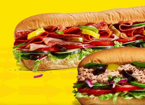 Subway's 3 Footlongs for $18 Sandwich Deal - wide 3