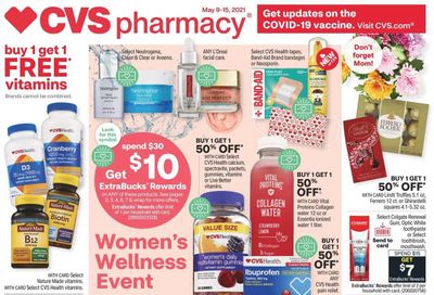 CVS Pharmacy Weekly Ad Flyer May 9 to May 15