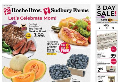 Roche Bros. (MA) Weekly Ad Flyer May 7 to May 13