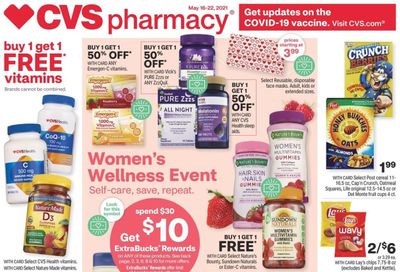 CVS Pharmacy Weekly Ad Flyer May 16 to May 22
