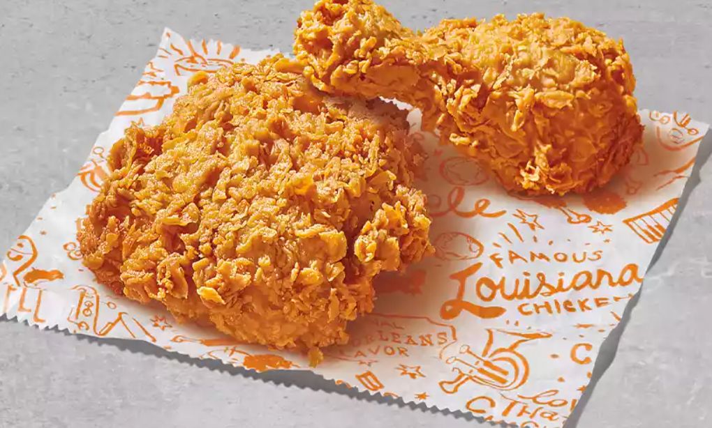 Popeyes FIRST ORDER SPECIAL FREE 2PCS SIGNATURE CHICKEN with MIN. $10 ORDER!