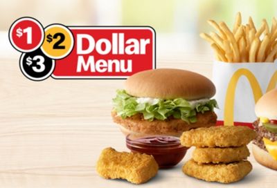 McDonald's $1 $2 $3 Menu Deals! McDonald's $1 $2 $3 Menu Deals!