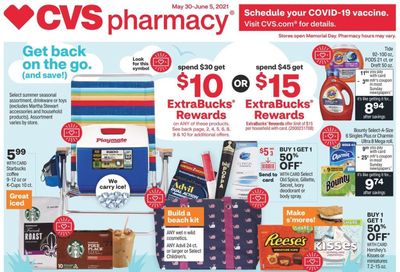 CVS Pharmacy Weekly Ad Flyer May 30 to June 5
