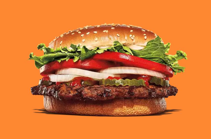 FREE Whooper with $3+ to $5+ First Digital Order on the BK App and BK com