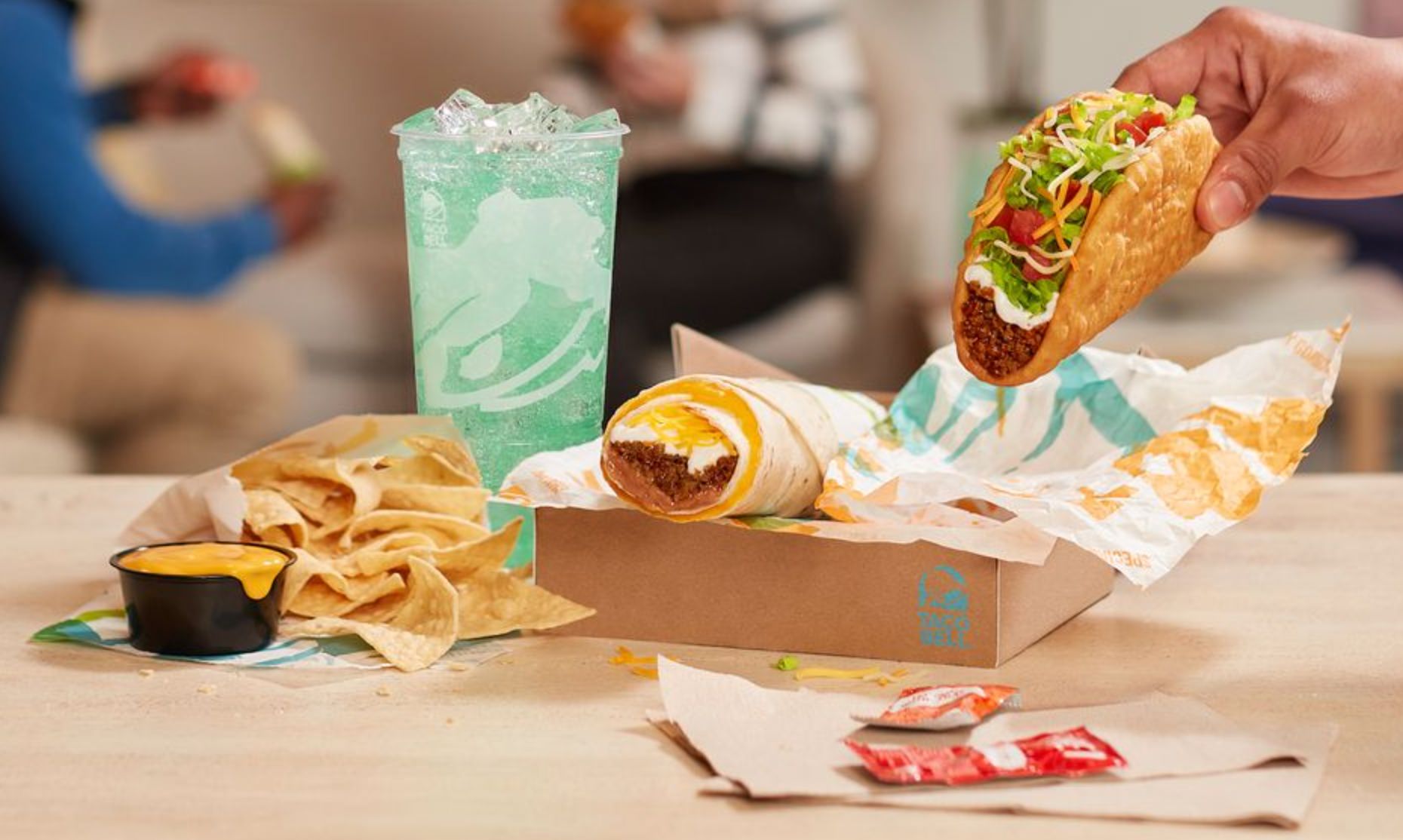 Taco Bell’s $5 Build Your Own Cravings Box Deal!