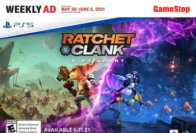 GameStop Weekly Ad Flyer May 30 to June 5