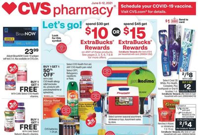 CVS Pharmacy Weekly Ad Flyer June 6 to June 12