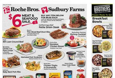 Roche Bros. (MA) Weekly Ad Flyer June 4 to June 10 Roche Bros. (MA) Weekly Ad Flyer June 4 to June 10