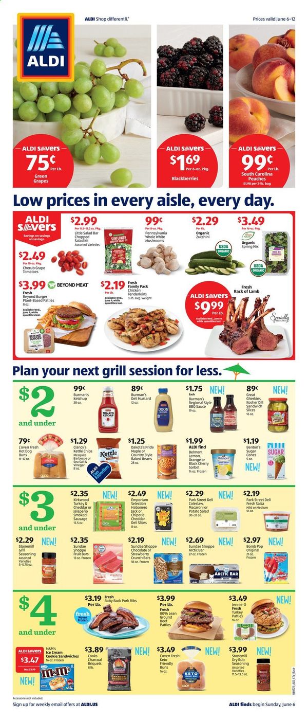 ALDI (NJ, PA) Weekly Ad Flyer June 6 to June 12