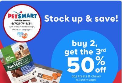 PetSmart Weekly Ad Flyer June 7 to June 11 PetSmart Weekly Ad Flyer June 7 to June 11