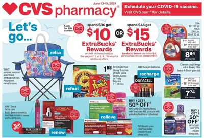 CVS Pharmacy Weekly Ad Flyer June 13 to June 19