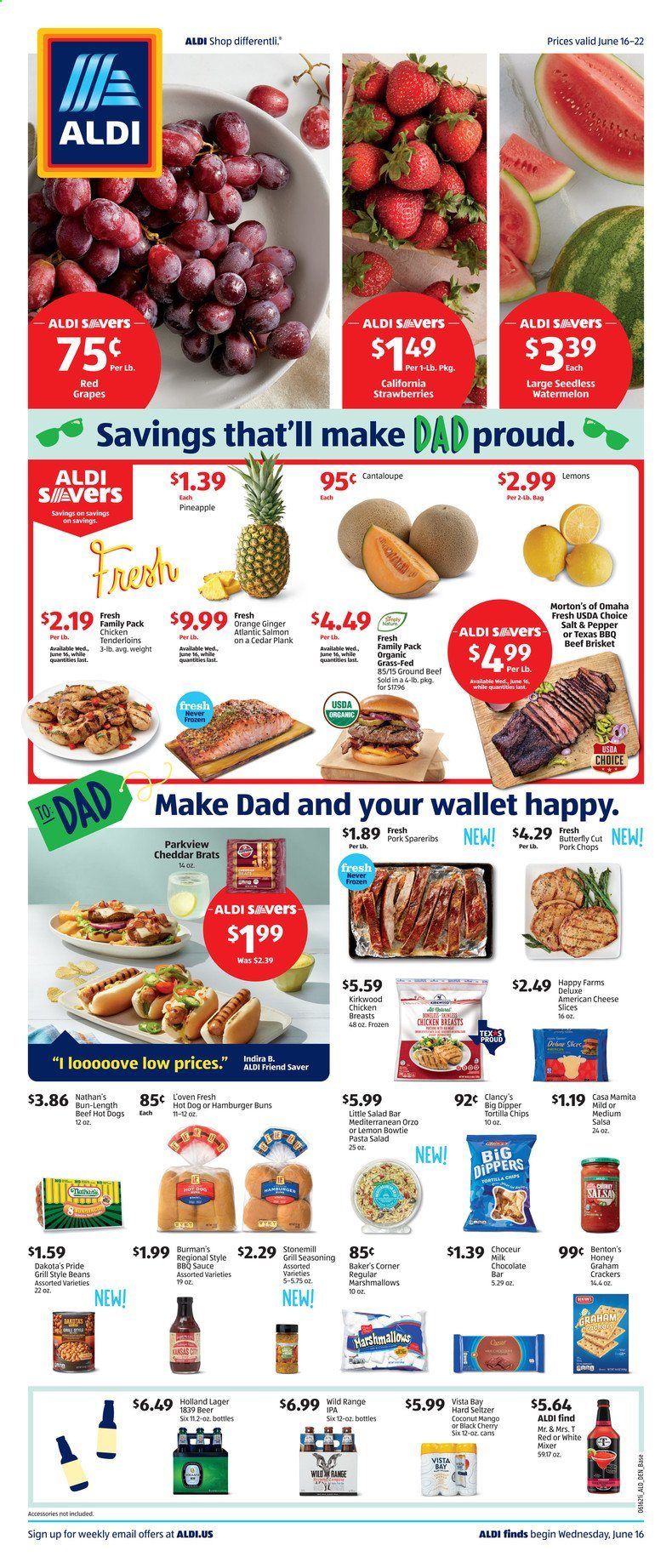 ALDI (TX) Weekly Ad Flyer June 16 to June 22