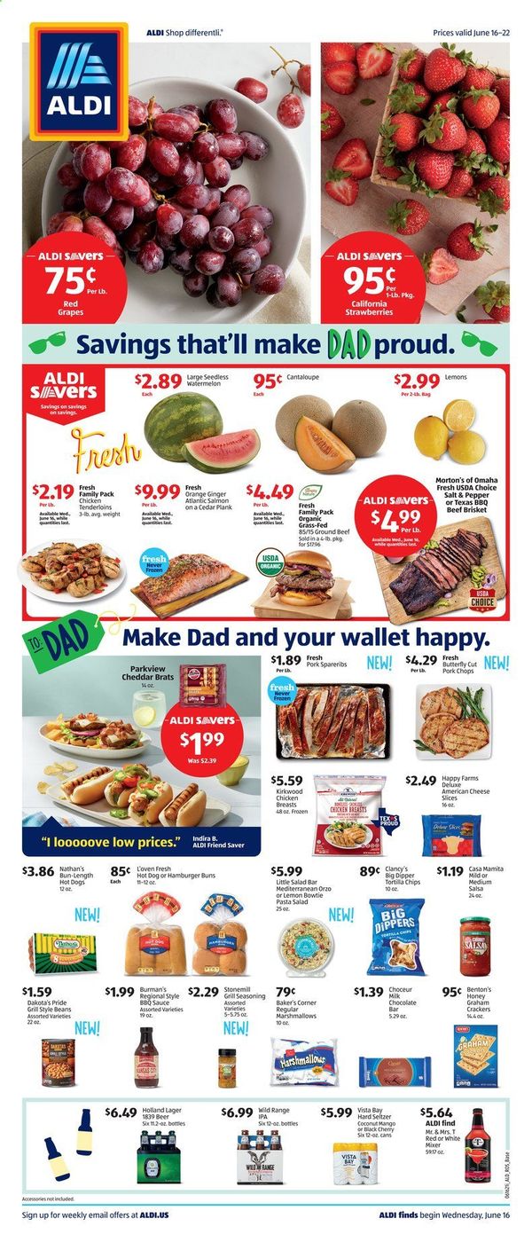ALDI (TX) Weekly Ad Flyer June 16 to June 22