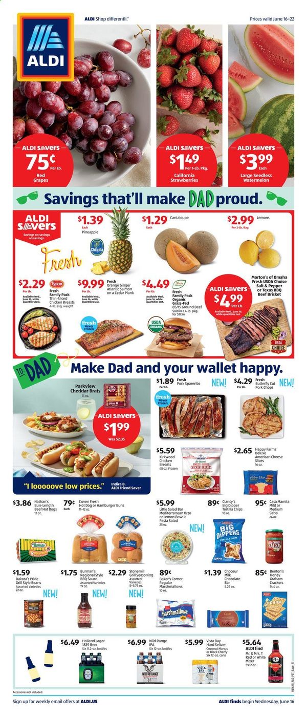 ALDI (VA) Weekly Ad Flyer June 16 to June 22