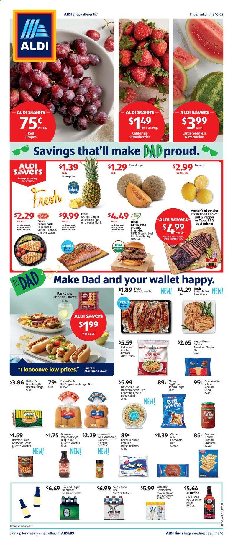 ALDI (VA) Weekly Ad Flyer June 16 to June 22