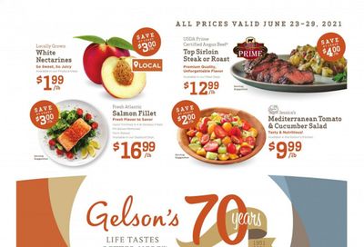 Gelson's (CA) Weekly Ad Flyer June 23 to June 29