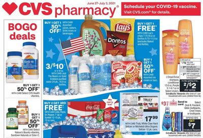 CVS Pharmacy Weekly Ad Flyer June 27 to July 3 CVS Pharmacy Weekly Ad Flyer June 27 to July 3
