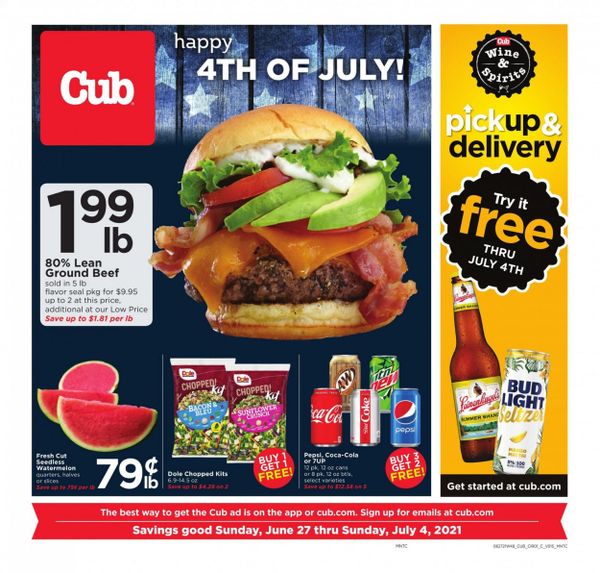 Cub Foods (MN) Weekly Ad Flyer June 27 to July 4