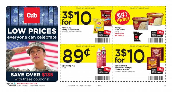 Cub Foods (MN) Weekly Ad Flyer June 27 to July 10