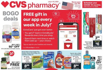 CVS Pharmacy Weekly Ad Flyer July 4 to July 10