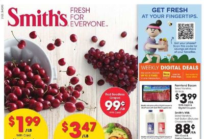 Smith's (AZ, ID, MT, NM, NV, UT, WY) Weekly Ad Flyer July 7 to July 13