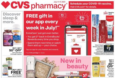 CVS Pharmacy Weekly Ad Flyer July 11 to July 17