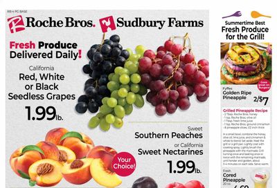 Roche Bros. (MA) Weekly Ad Flyer July 9 to July 15