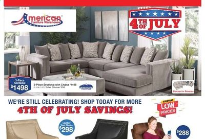 American Furniture Warehouse (AZ, CO, TX) Weekly Ad Flyer July 11 to July 17
