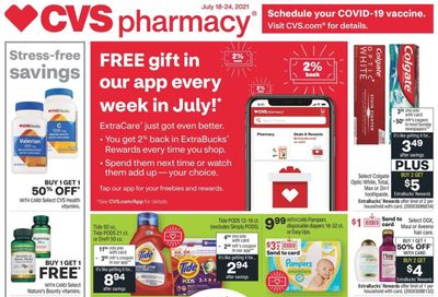 CVS Pharmacy Weekly Ad Flyer July 18 to July 24