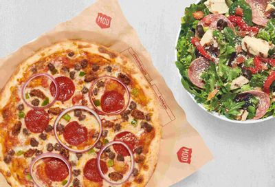 MOD Pizza Rewards Members Can Get 2 MOD-Size Pizzas, 1 MOD-Size Salad and 2 Desserts for Only $24.97