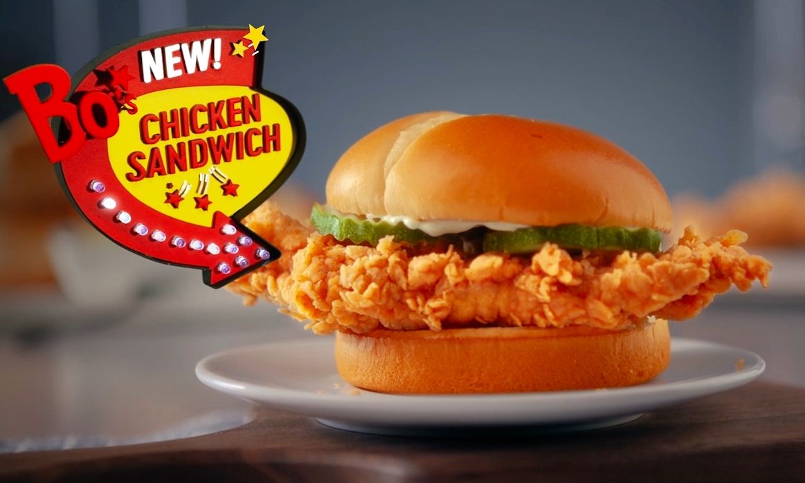Bojangles New “Bo’s Chicken Sandwich”
