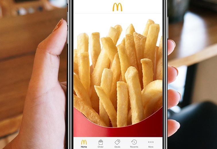 Get a Free Large Fries by Downloading the McDonald’s App and Signing Up