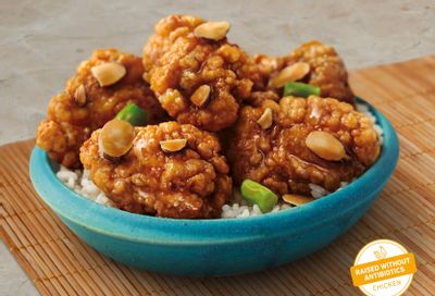 Receive a $3 Off Coupon When You Order a 2 Item Plate Online with the New Crispy Almond Chicken Breast at Panda Express