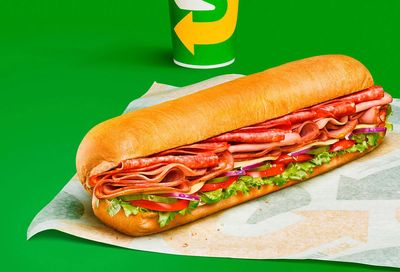 Get $2 Off Your Footlong Sub by Using Apple Pay in the Subway App with a New Promo Code Get $2 Off Your Footlong Sub by Using Apple Pay in the Subway App with a New Promo Code