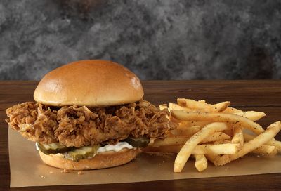 The New $5.99 Classic Chicken Sandwich with Fries Lands at Buffalo Wild Wings
