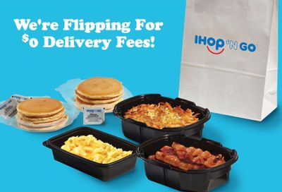 Enjoy a $0 Delivery Fee with In-app or Online IHOP Orders Through to September 12 Enjoy a $0 Delivery Fee with In-app or Online IHOP Orders Through to September 12