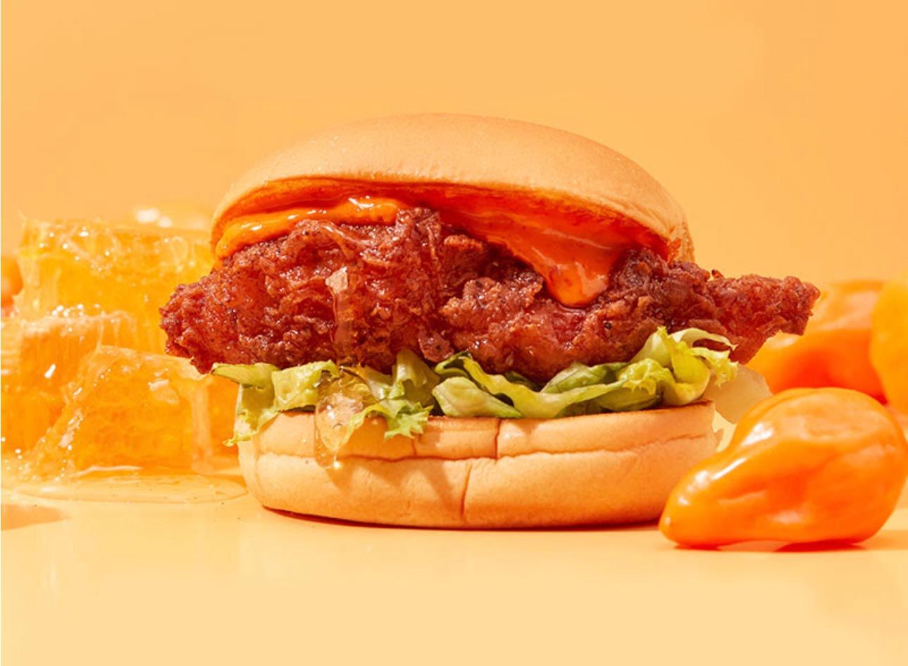 The Hot Honey Chicken Sandwich is Now Available at Shake Shack for a Limited Time