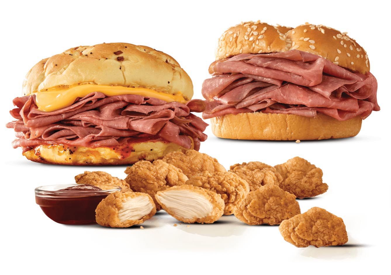 The Popular 2 for 6 Everyday Value Menu at Arby’s Gets a Limited Time