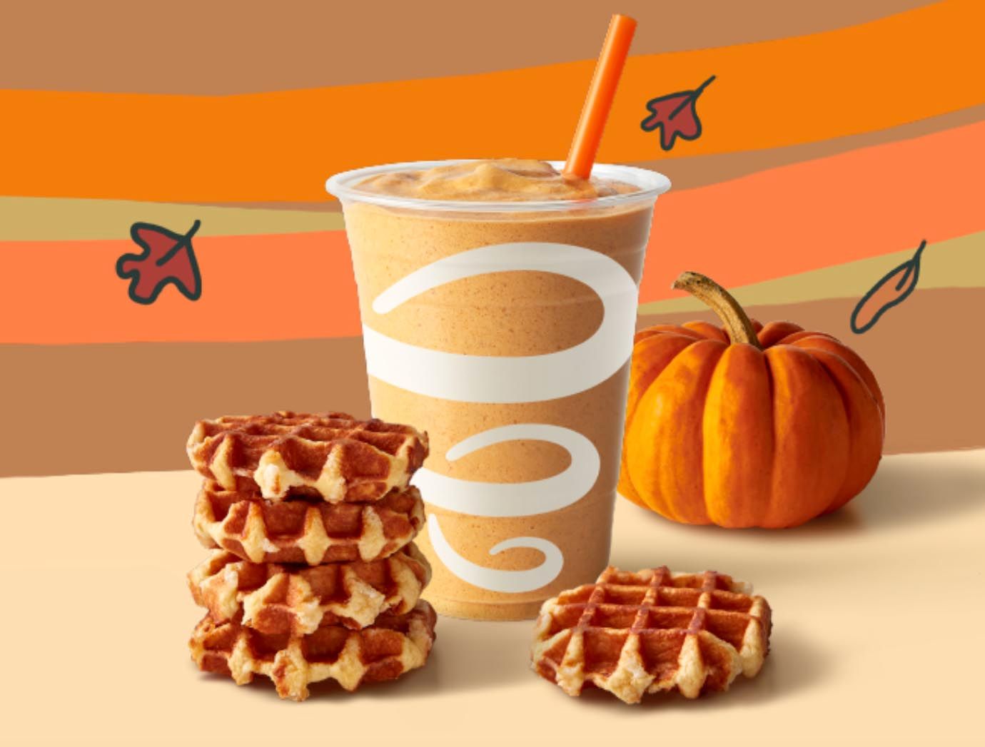 On August 26 and 27 My Jamba Rewards Members Can Get a $1 Waffle with a Select Beverage Purchase Online